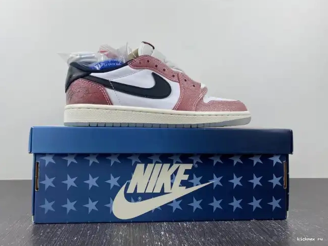 Rep 1 JORDAN X LOW ROOM OG 'RED AIR TROPHY FN0432-017 BLACK' 0502